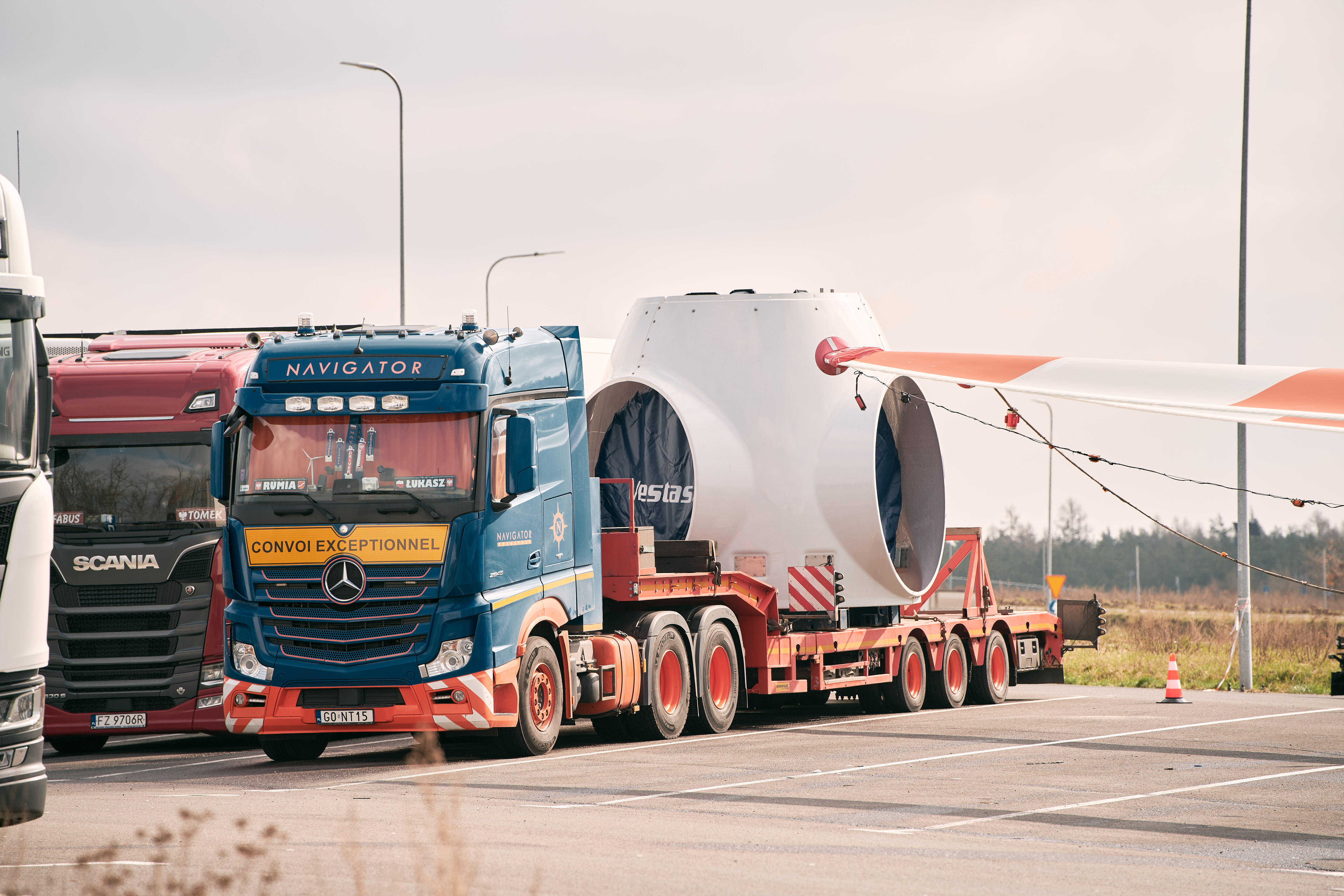 Transport specjalistyczny i ponadgabarytowy