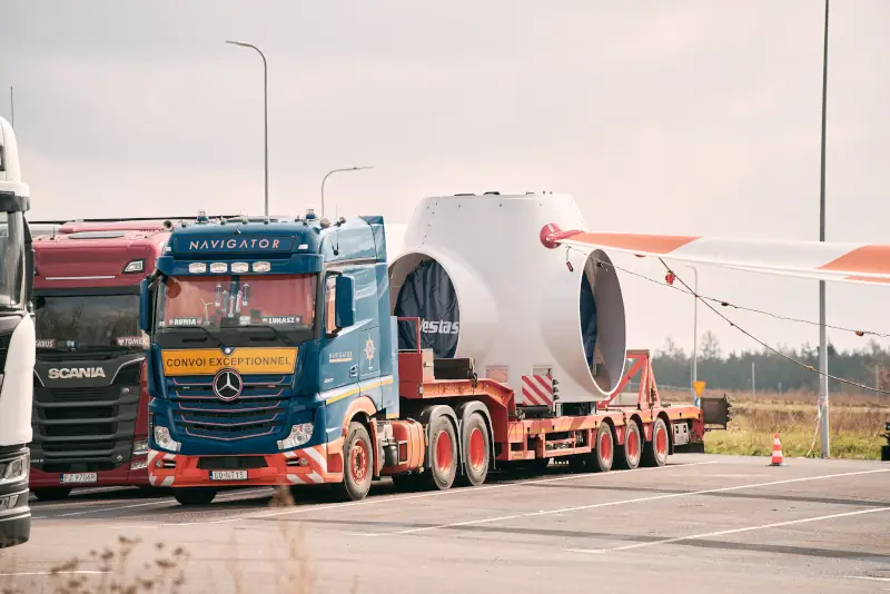 Transport specjalistyczny i ponadgabarytowy